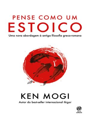 cover image of Pense como um estoico